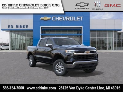 2026 Chevrolet Silverado 1500 LT (2FL)