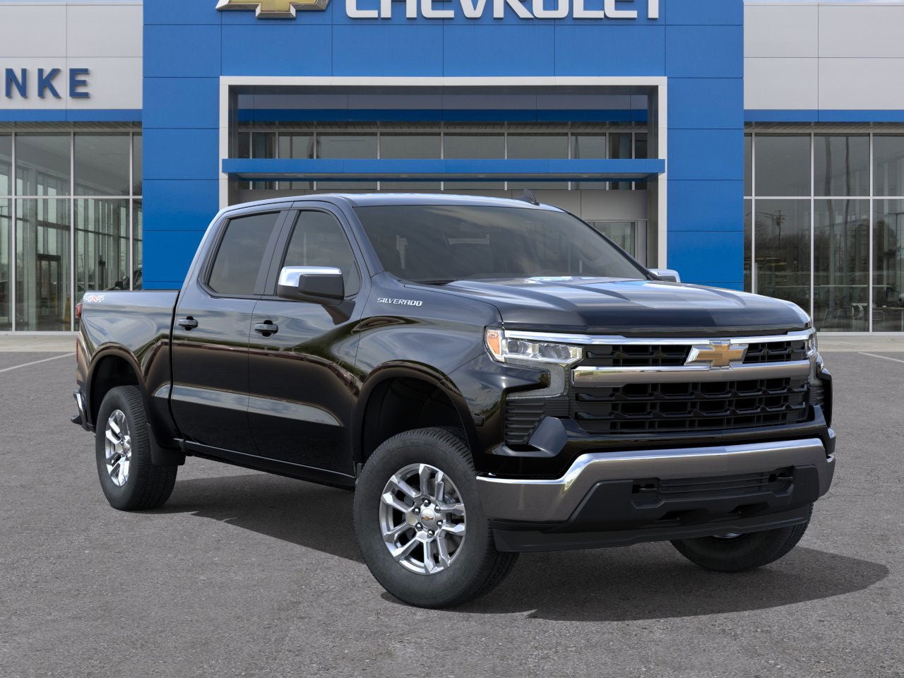 2026 Chevrolet Silverado 1500 LT (2FL)