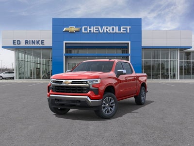 2026 Chevrolet Silverado 1500 LT (2FL)