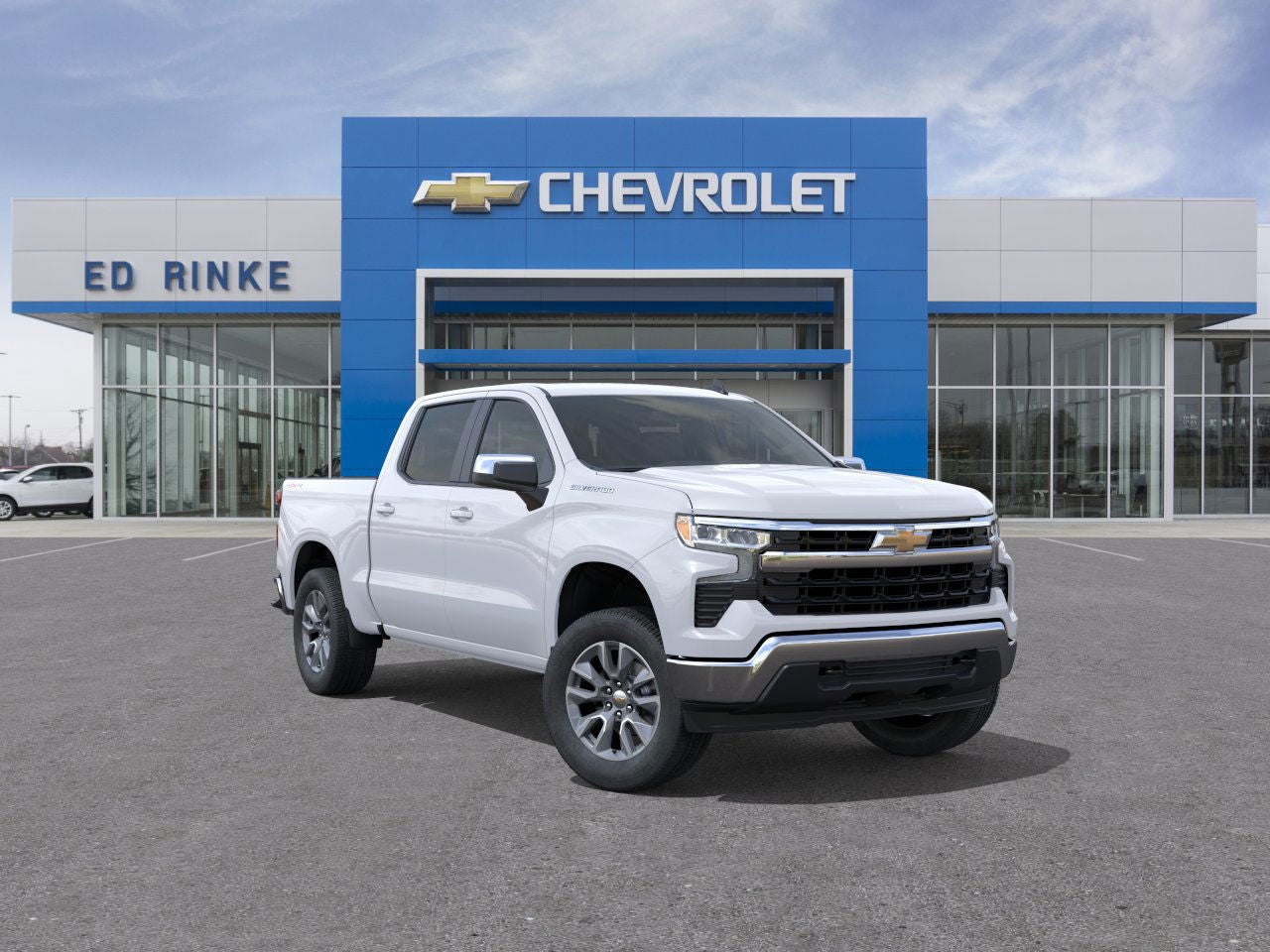 2026 Chevrolet Silverado 1500 LT (2FL)