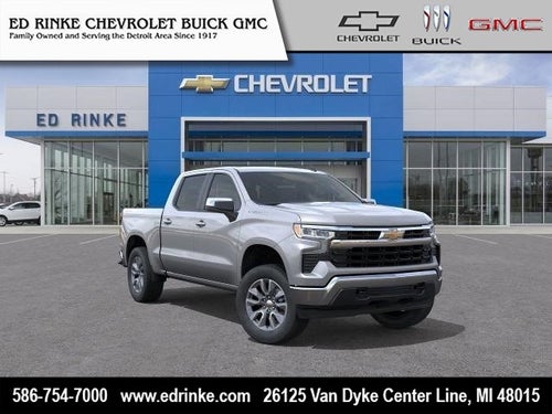 2026 Chevrolet Silverado 1500 LT (2FL)