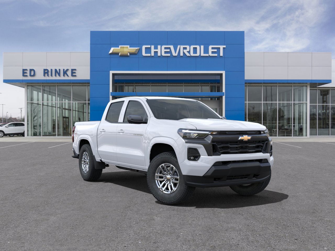 2025 Chevrolet Colorado WT/LT