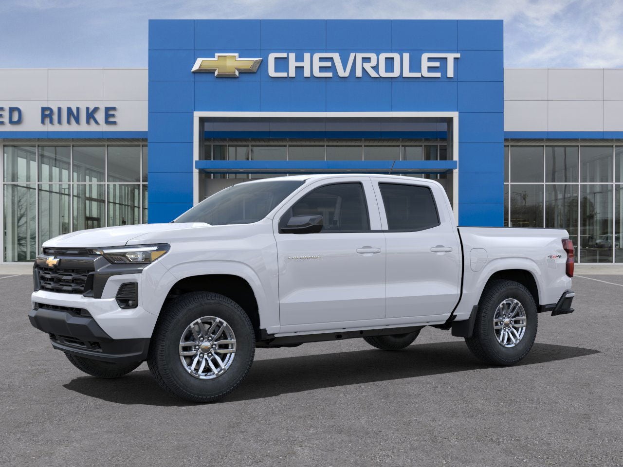 2025 Chevrolet Colorado WT/LT