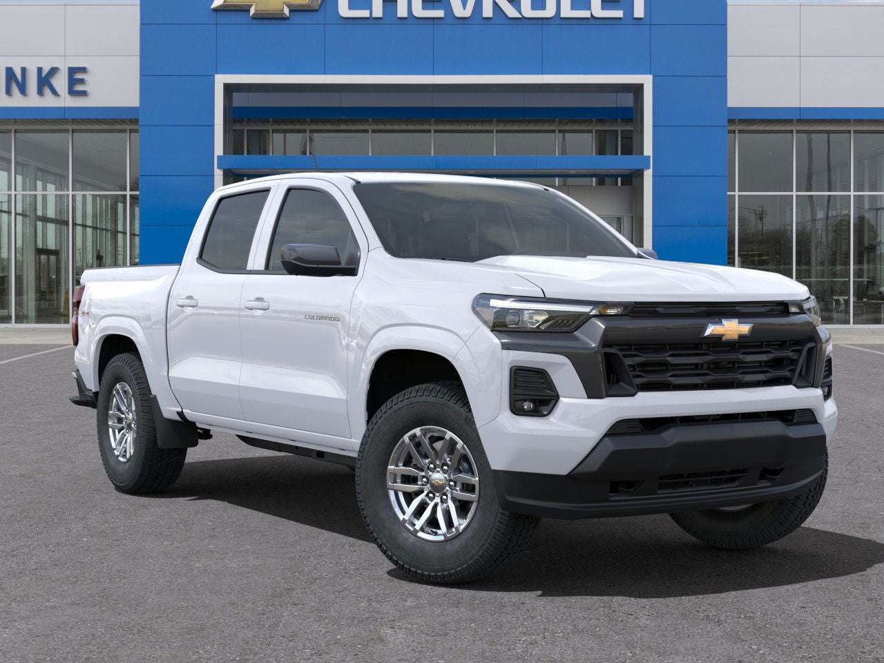 2025 Chevrolet Colorado WT/LT