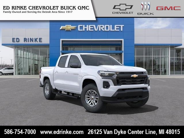 2025 Chevrolet Colorado WT/LT