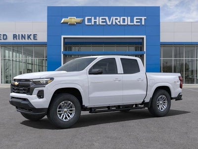 2025 Chevrolet Colorado WT/LT