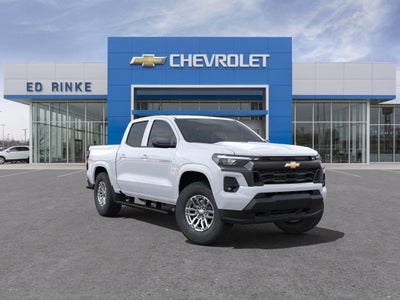 2025 Chevrolet Colorado WT/LT