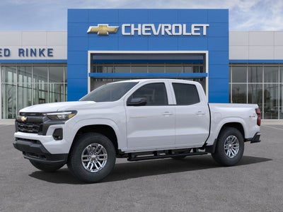 2025 Chevrolet Colorado WT/LT