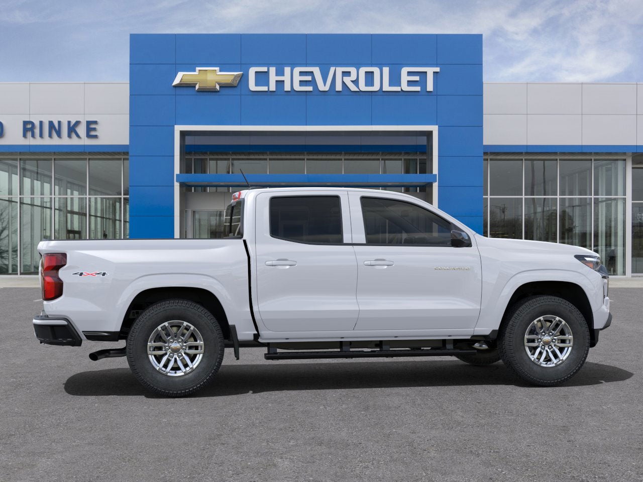 2025 Chevrolet Colorado WT/LT