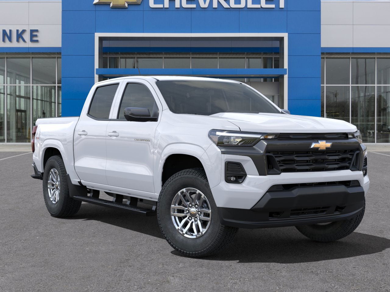 2025 Chevrolet Colorado WT/LT