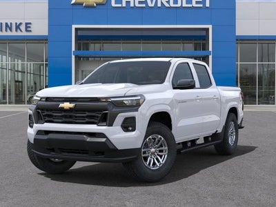 2025 Chevrolet Colorado WT/LT