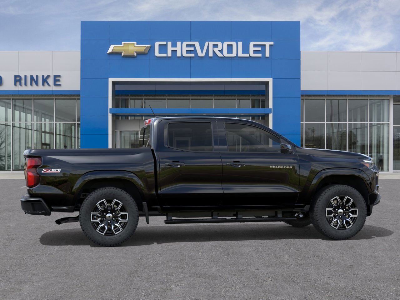 2026 Chevrolet Colorado Z71
