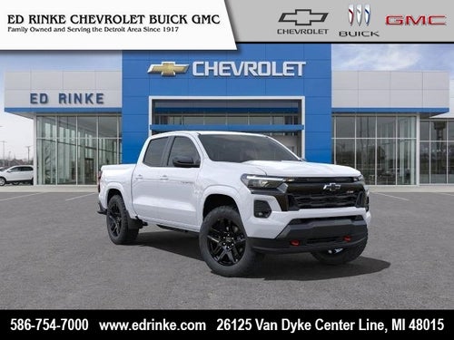 2025 Chevrolet Colorado Z71