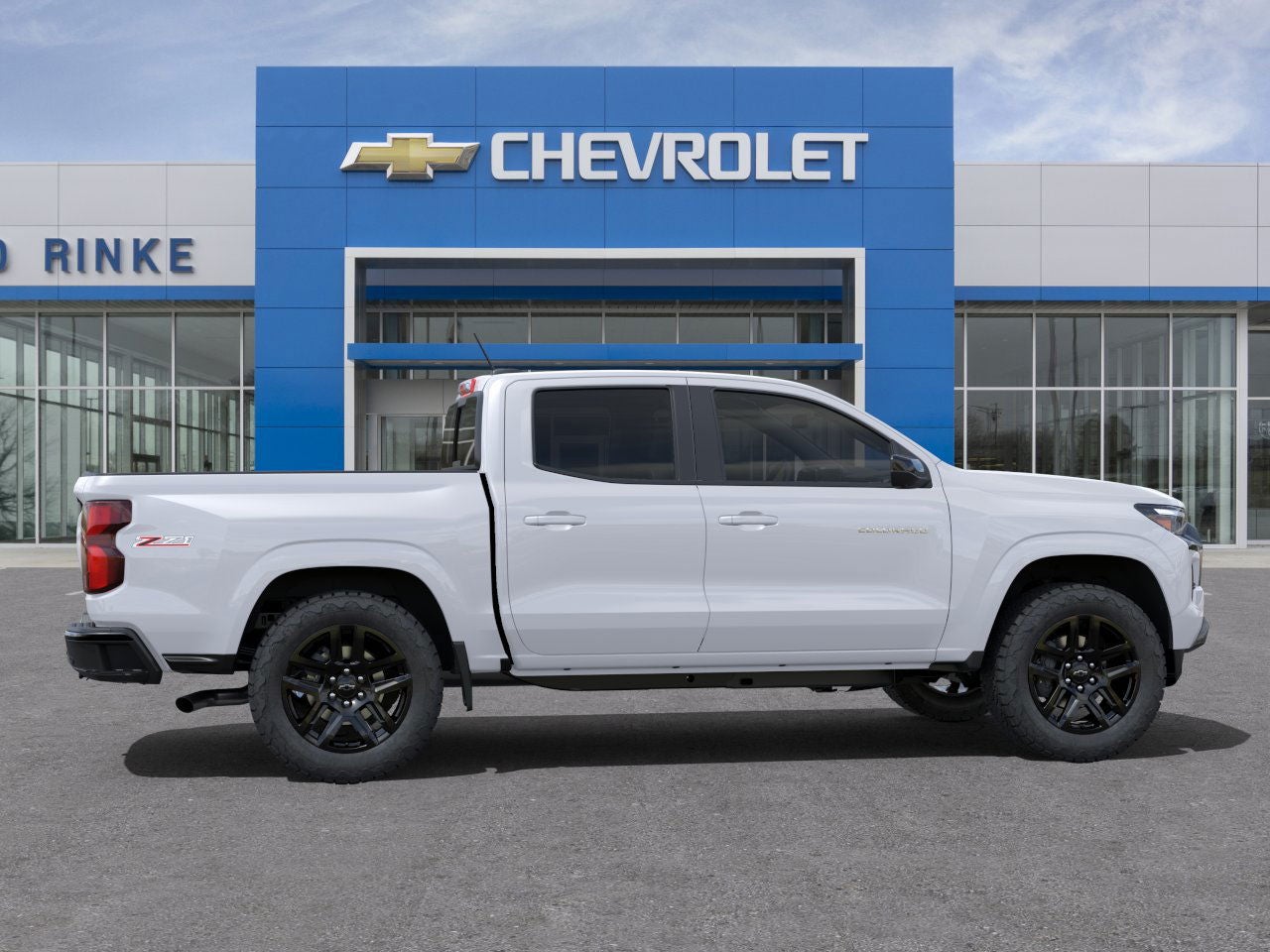2025 Chevrolet Colorado Z71