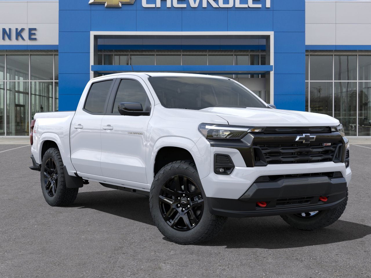 2025 Chevrolet Colorado Z71