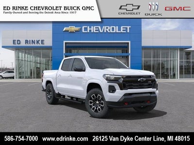 2025 Chevrolet Colorado Z71