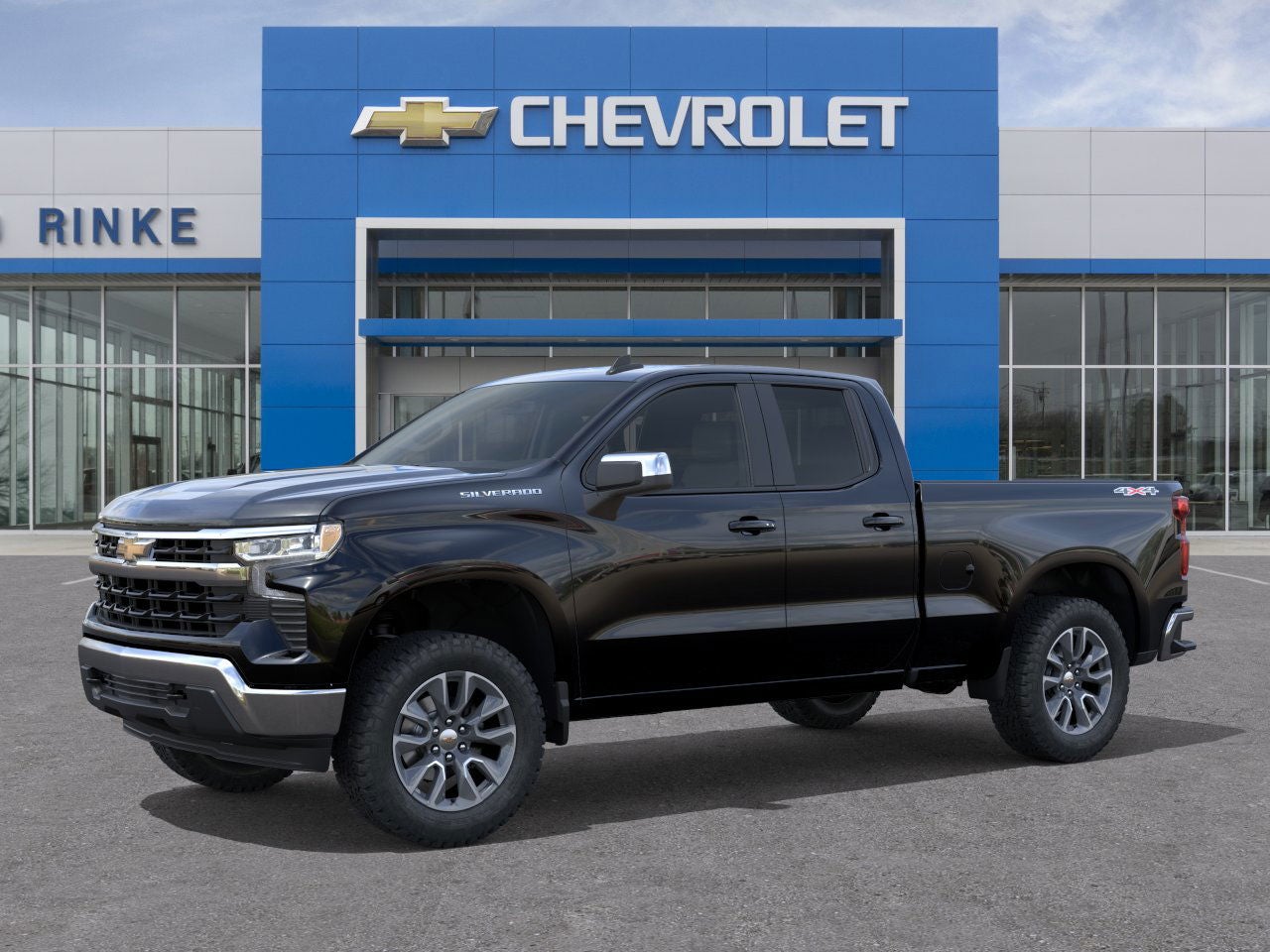2026 Chevrolet Silverado 1500 LT (2FL)