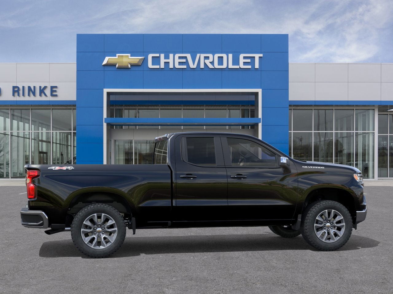 2026 Chevrolet Silverado 1500 LT (2FL)