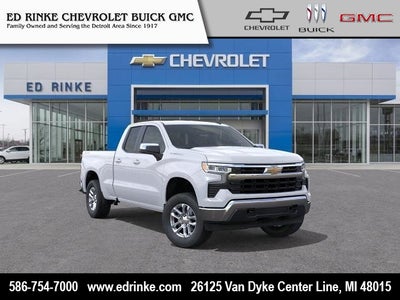 2026 Chevrolet Silverado 1500 LT (2FL)