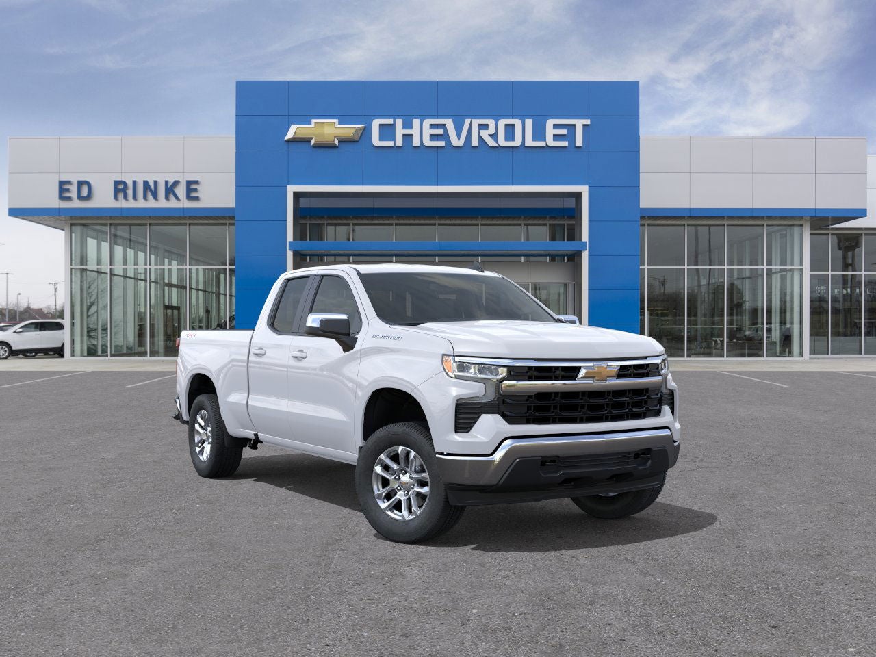 2026 Chevrolet Silverado 1500 LT (2FL)