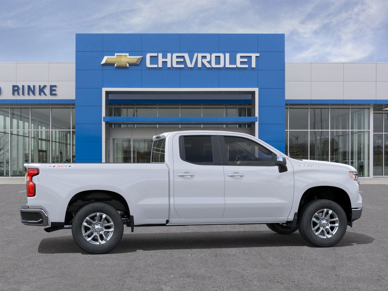 2026 Chevrolet Silverado 1500 LT (2FL)