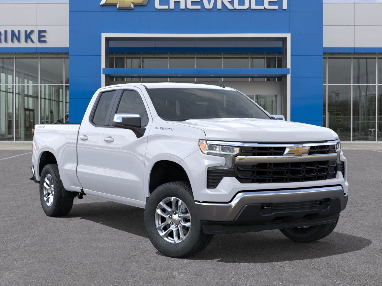 2026 Chevrolet Silverado 1500 LT (2FL)