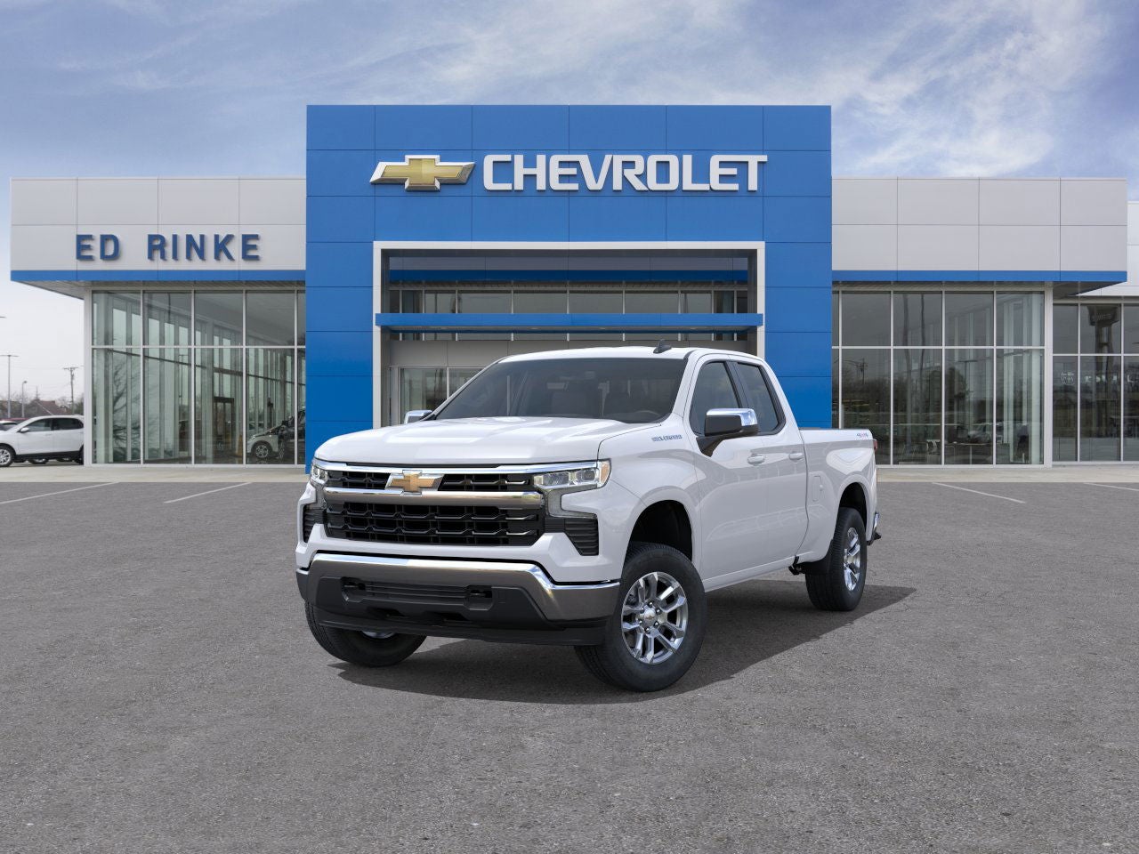 2026 Chevrolet Silverado 1500 LT (2FL)