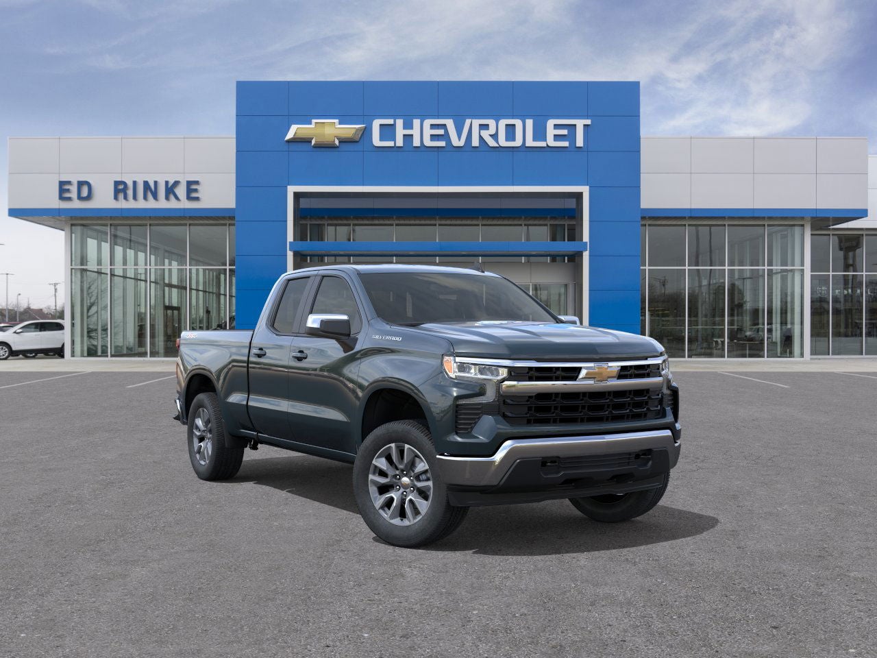 2026 Chevrolet Silverado 1500 LT (2FL)