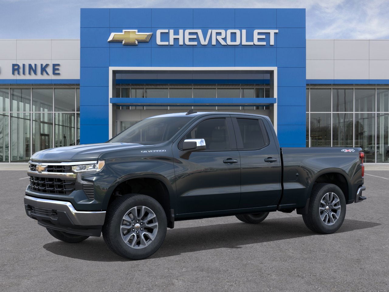 2026 Chevrolet Silverado 1500 LT (2FL)