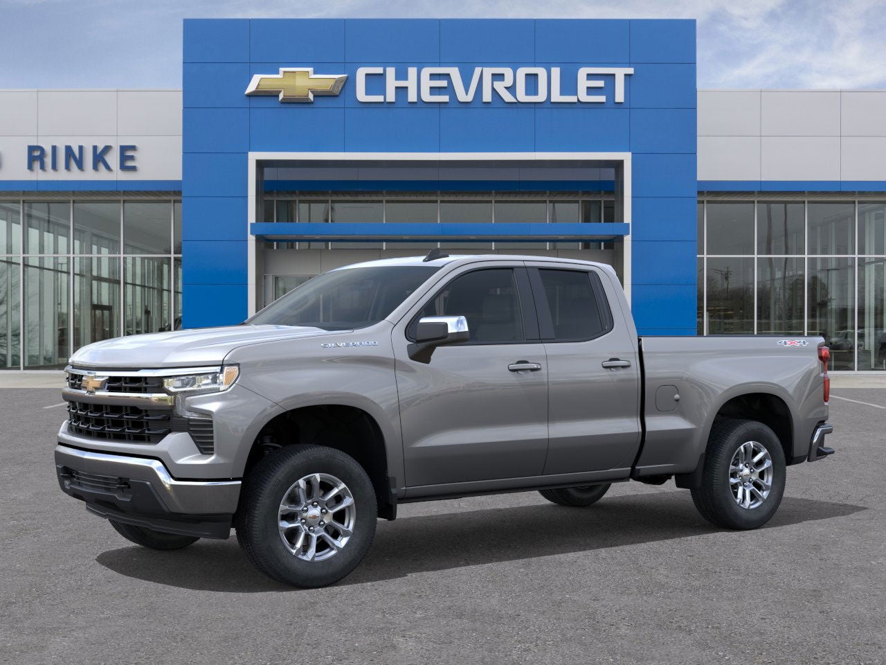 2026 Chevrolet Silverado 1500 LT (2FL)