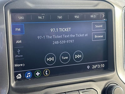 2020 Chevrolet Silverado 1500 LT