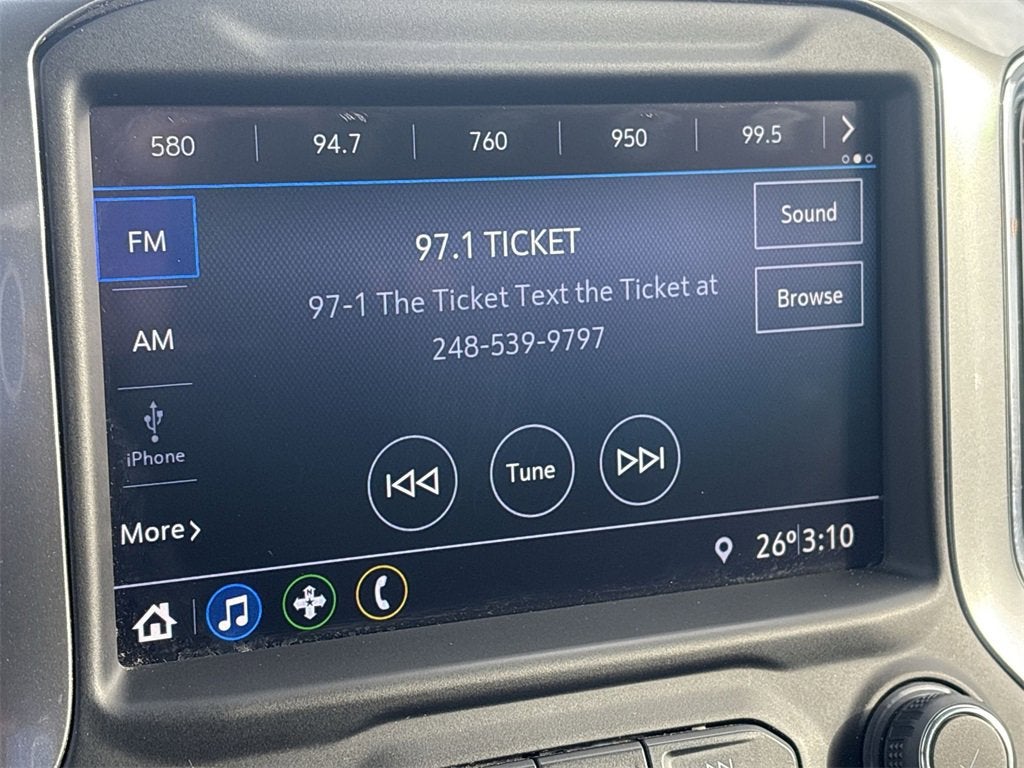 2020 Chevrolet Silverado 1500 LT