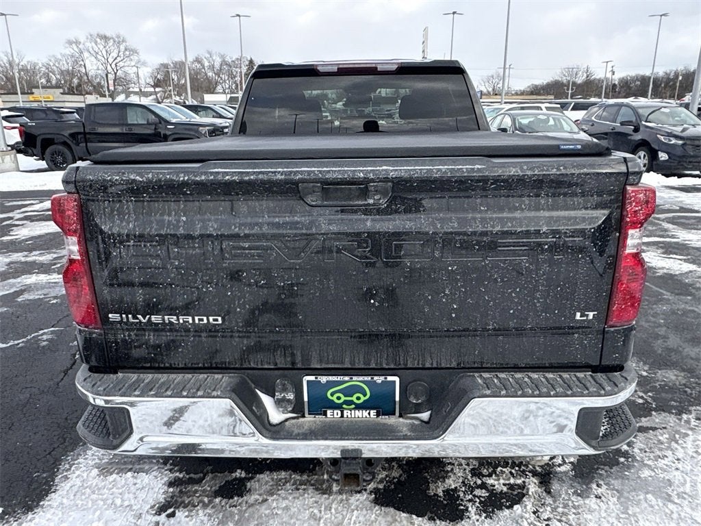2020 Chevrolet Silverado 1500 LT