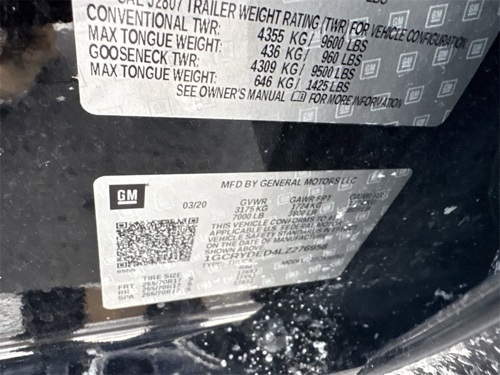 2020 Chevrolet Silverado 1500 LT