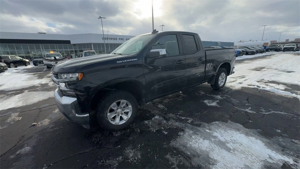 2020 Chevrolet Silverado 1500 LT