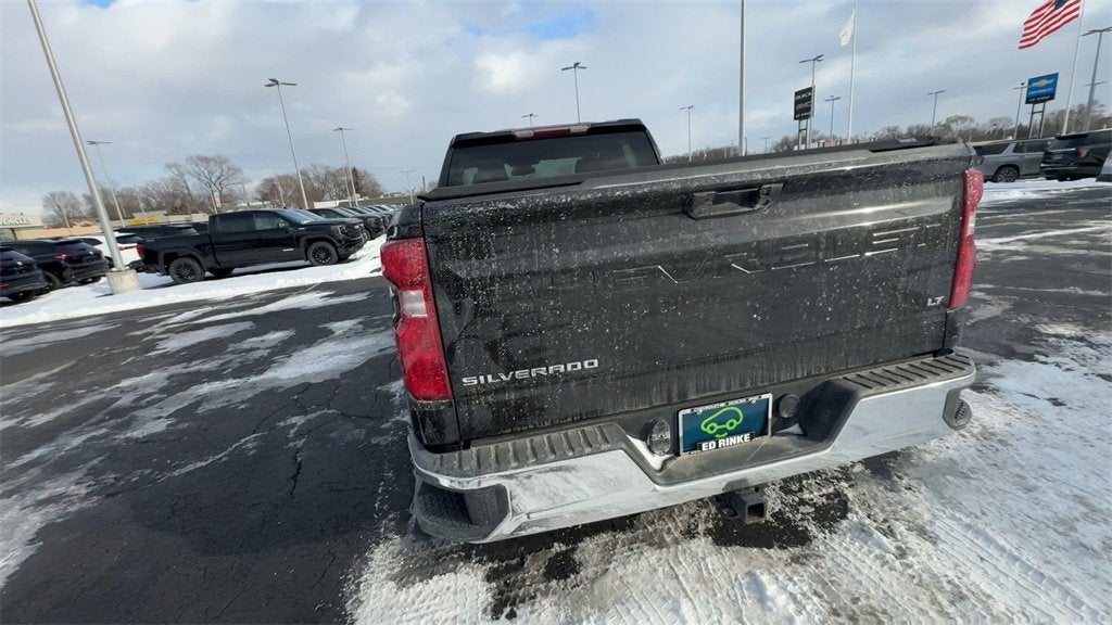 2020 Chevrolet Silverado 1500 LT