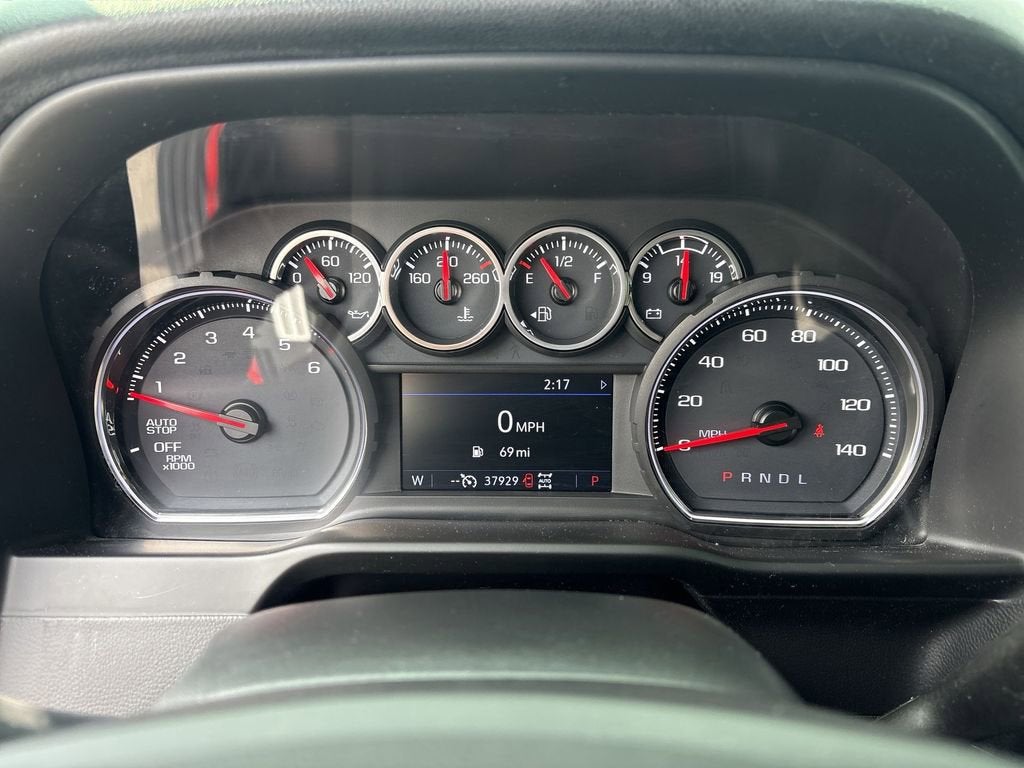 2020 Chevrolet Silverado 1500 RST