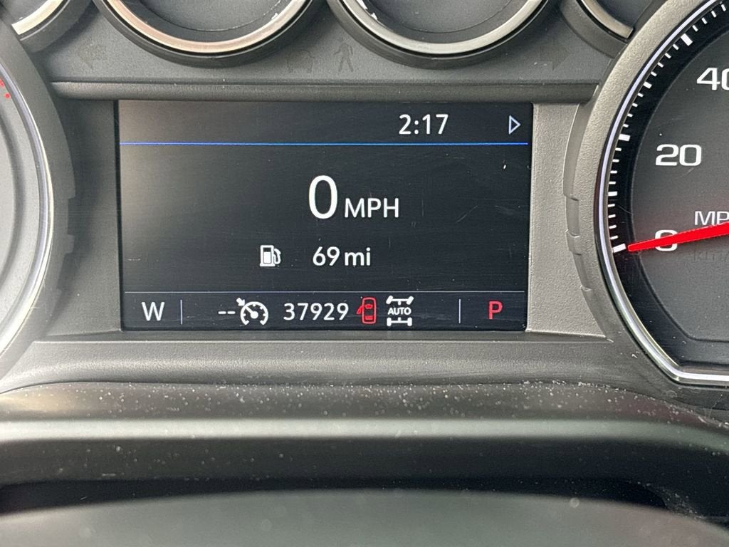 2020 Chevrolet Silverado 1500 RST