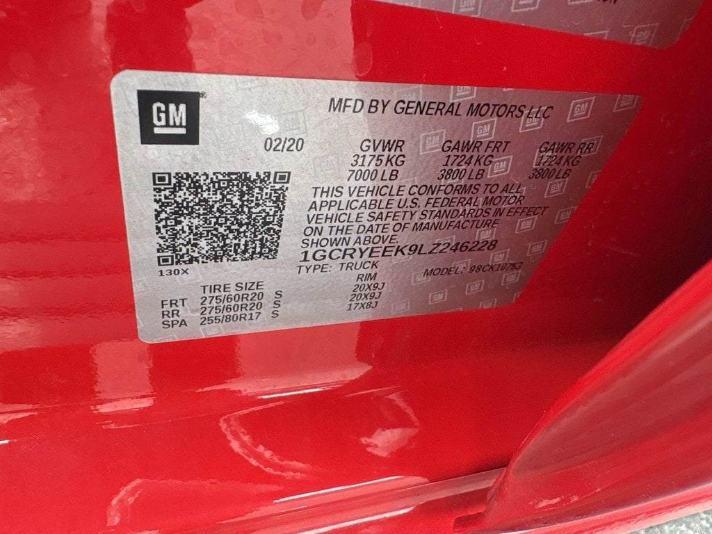 2020 Chevrolet Silverado 1500 RST