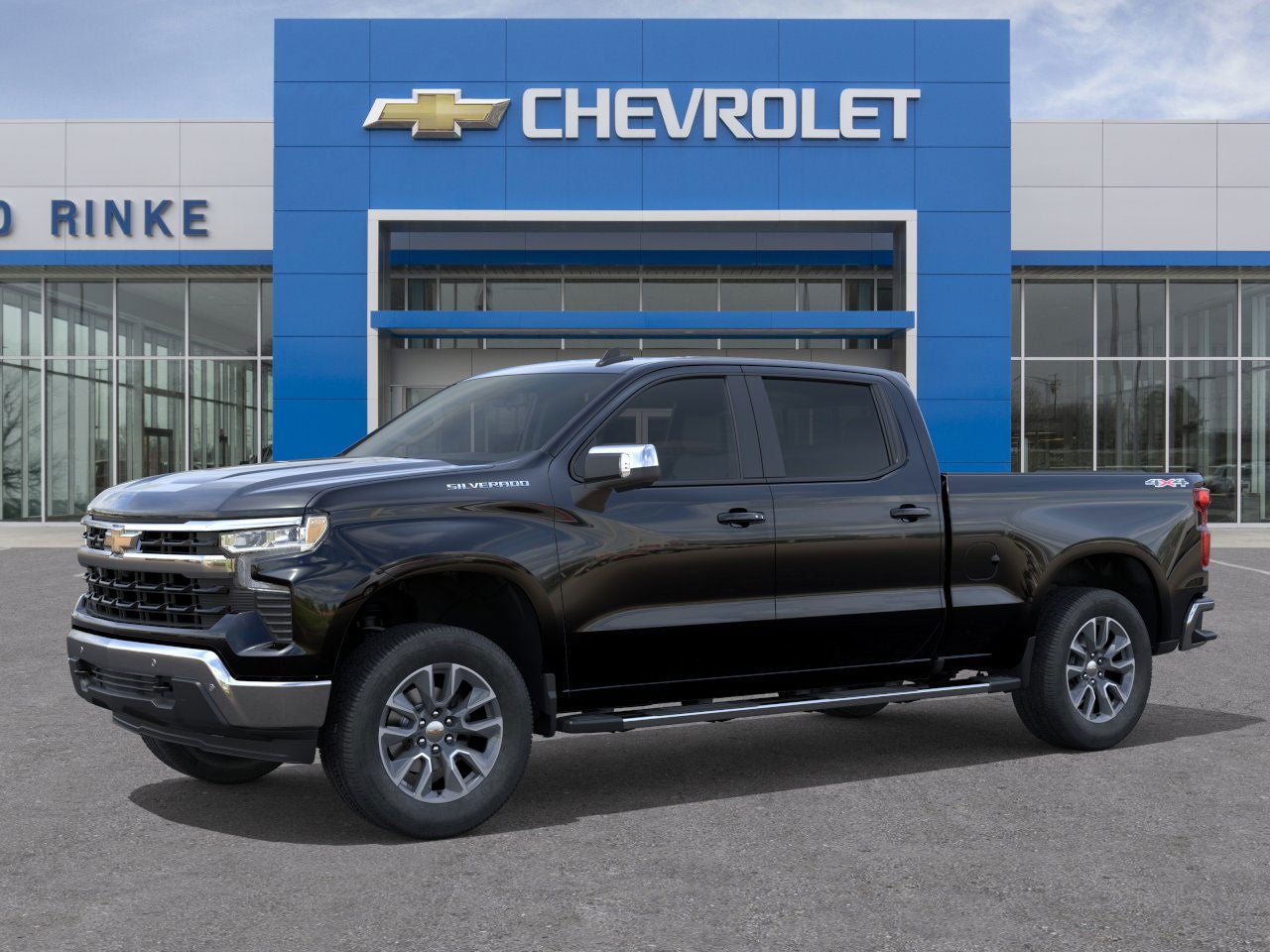 2026 Chevrolet Silverado 1500 LT