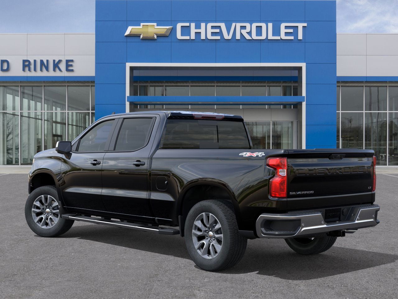 2026 Chevrolet Silverado 1500 LT