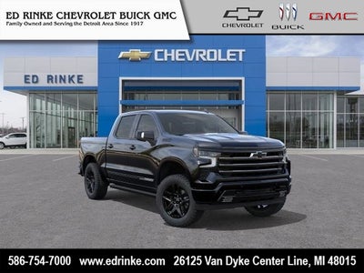 2026 Chevrolet Silverado 1500 High Country