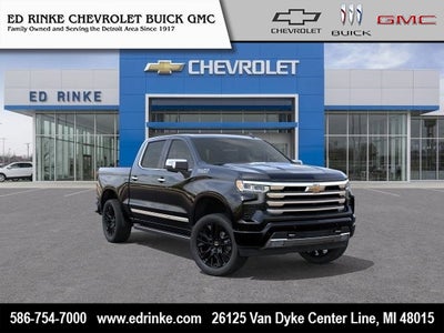 2026 Chevrolet Silverado 1500 High Country