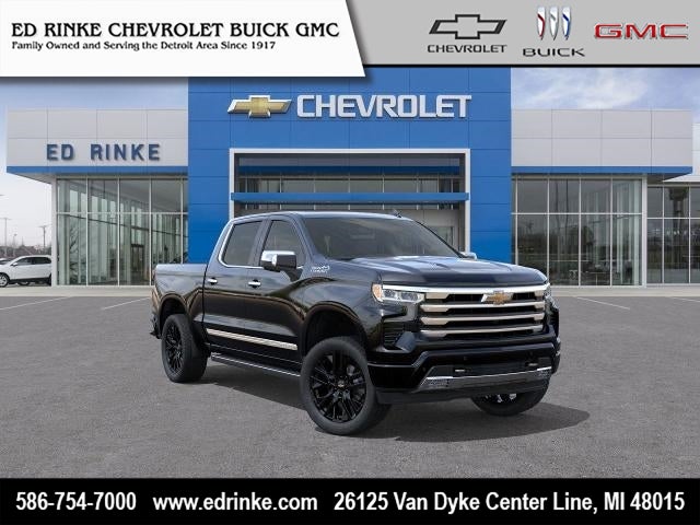 2026 Chevrolet Silverado 1500 High Country