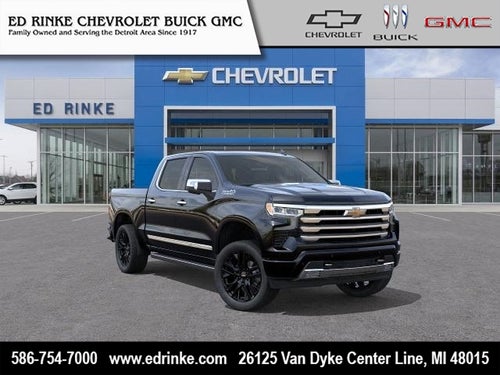 2026 Chevrolet Silverado 1500 High Country