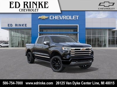 2026 Chevrolet Silverado 1500 High Country