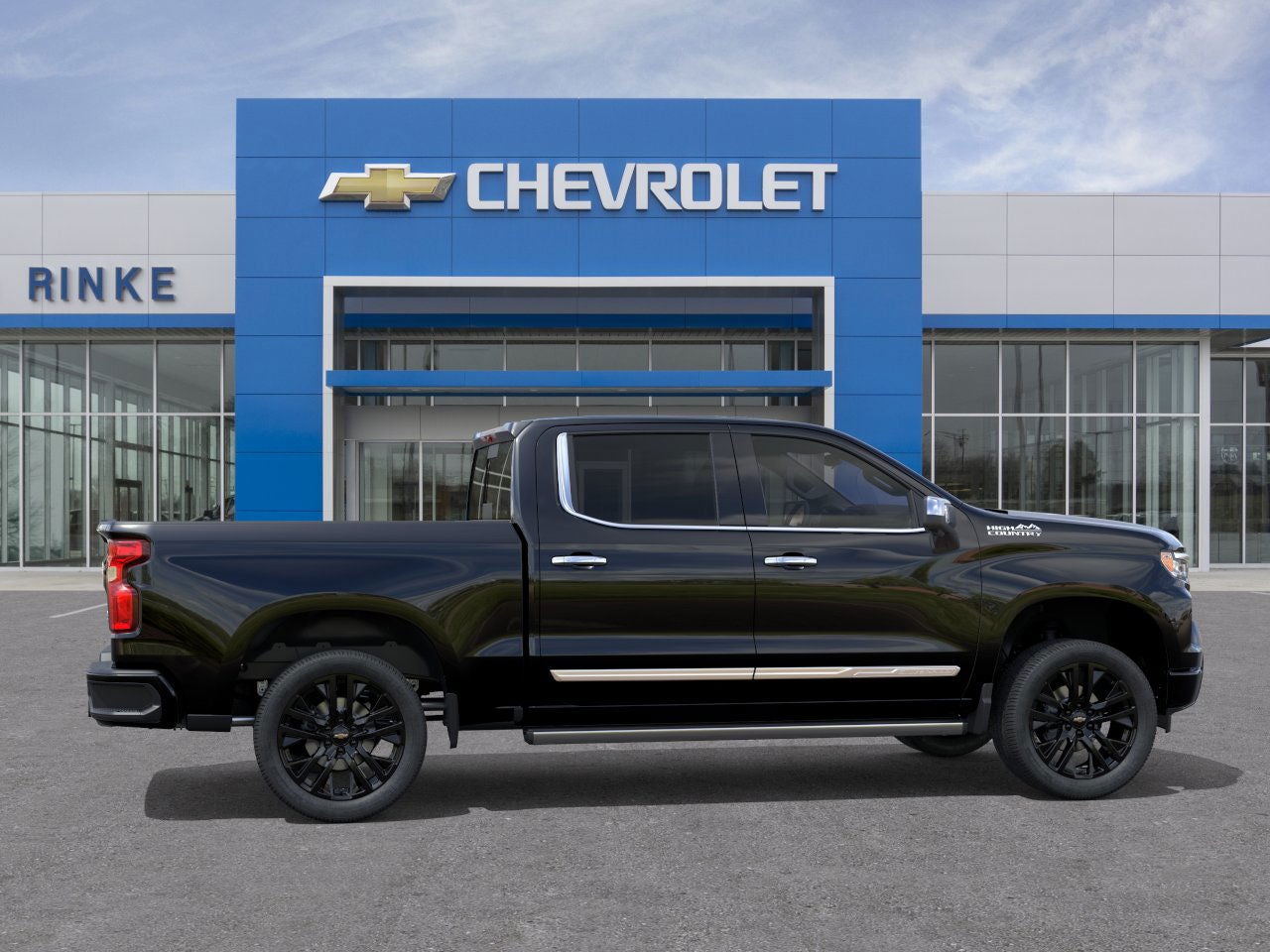 2026 Chevrolet Silverado 1500 High Country
