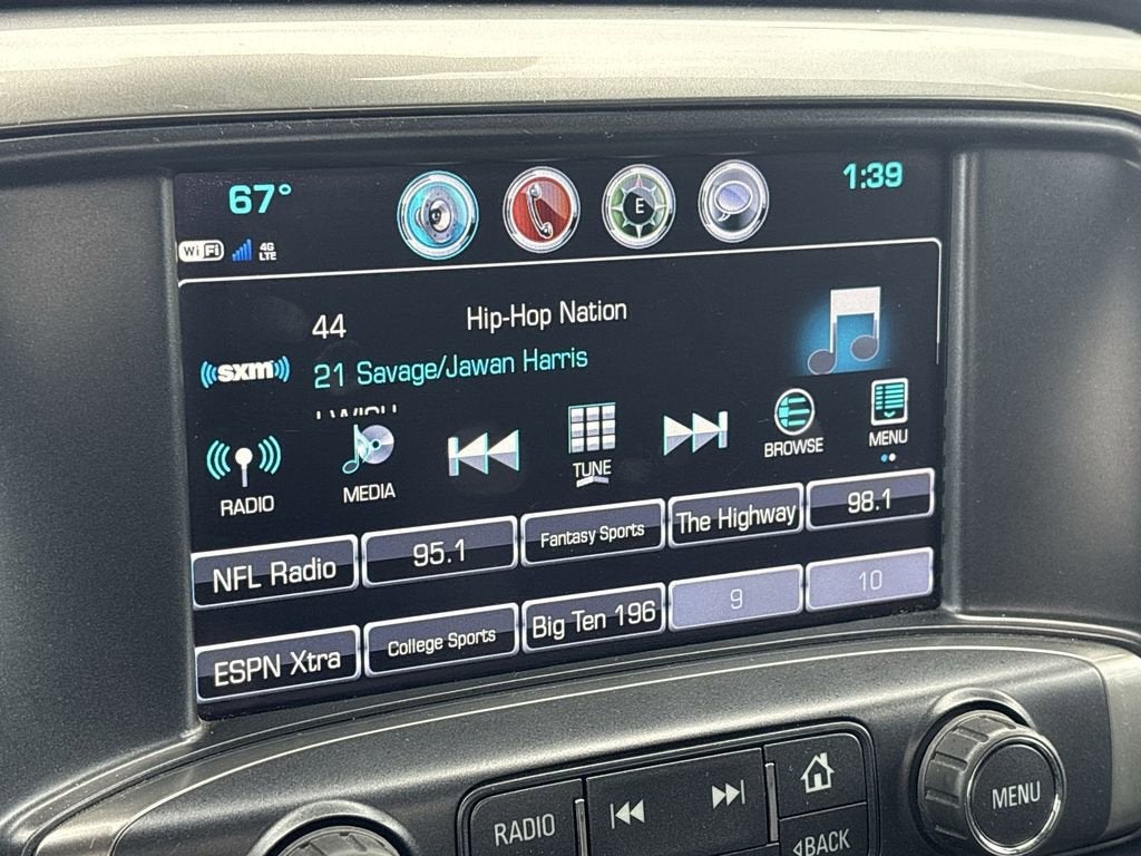 2018 Chevrolet Silverado 1500 LT