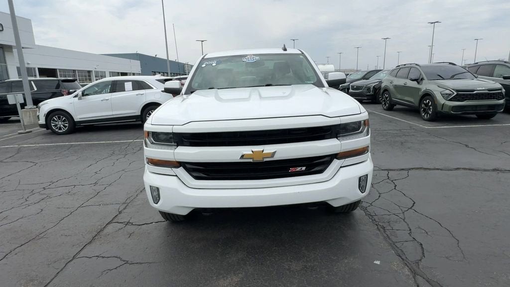 2018 Chevrolet Silverado 1500 LT