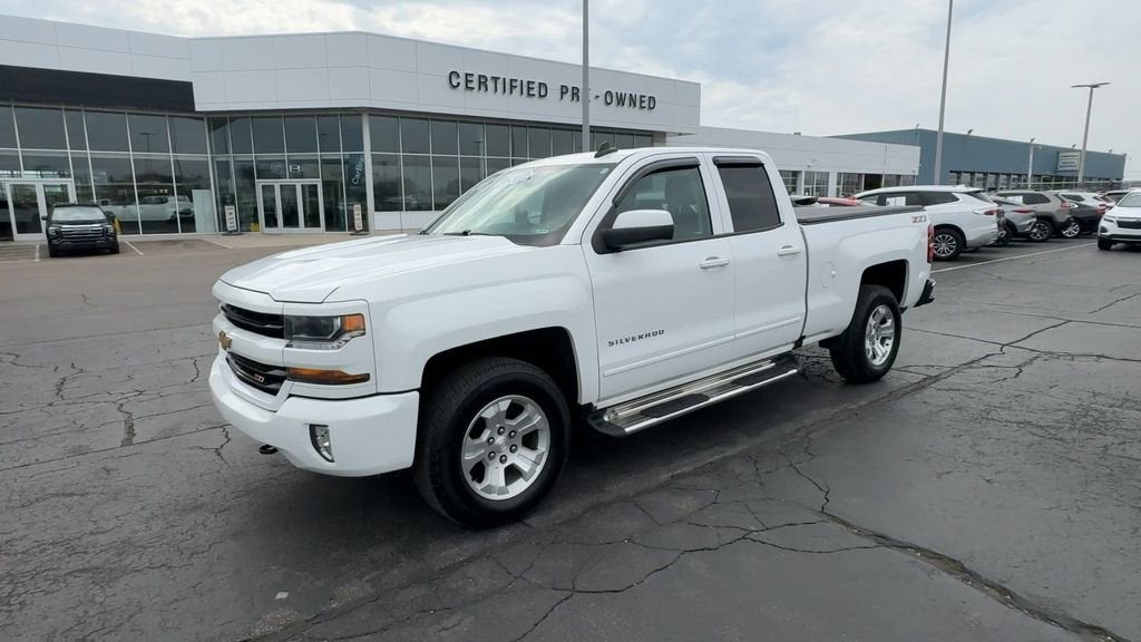 2018 Chevrolet Silverado 1500 LT